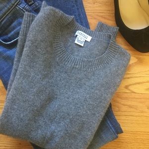 Cashmere sweater by Barney’s New York